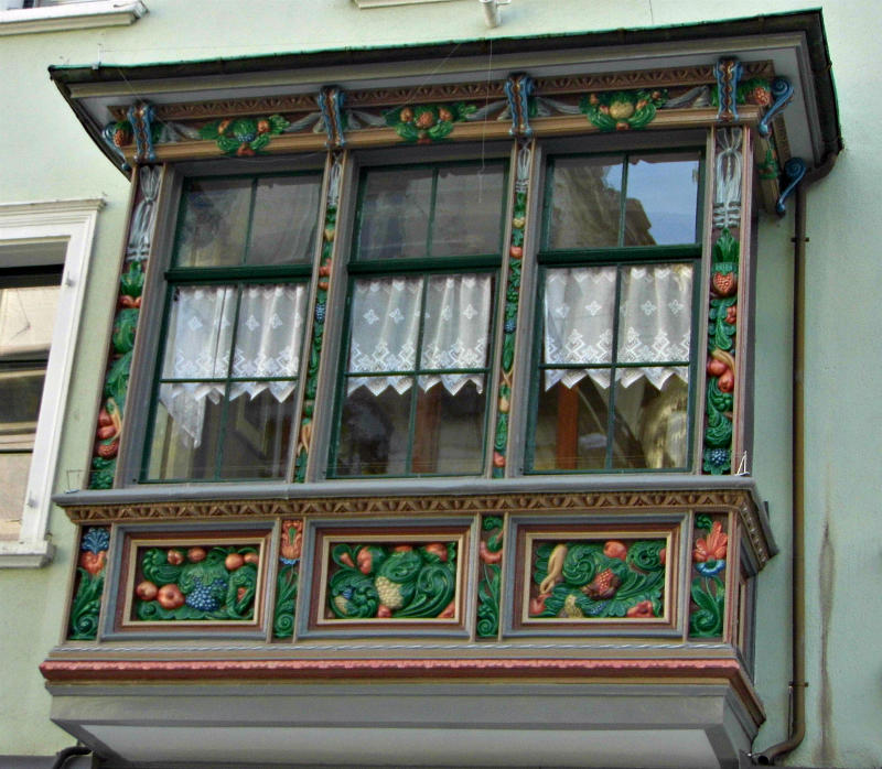 Gorgeous Oriel Window