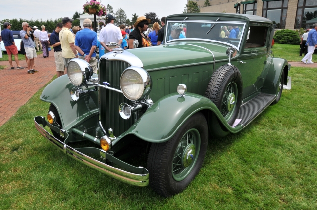1932 Lincoln KB 2-Door Coupe by Judkins, Nicola Bulgari, Allentown, Pennsylvania (3373)