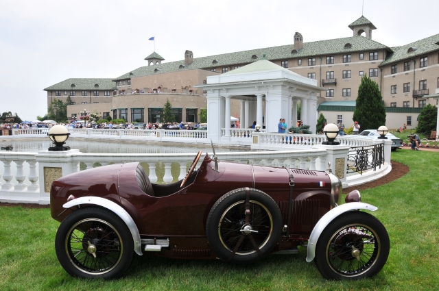 1927 Amilcar CGS Voiturette, David L. George III, Cochranville, Pennsylvania (3182)