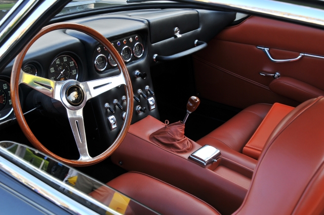 1966 Lamborghini 350 GT, Malcolm & Naomi Barksdale, San Diego, CA, 1 of about 120 built (9973)