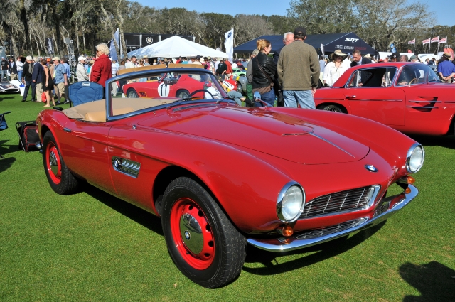 1957 BMW 507, Rick Grant, Dayton, Ohio (0403)