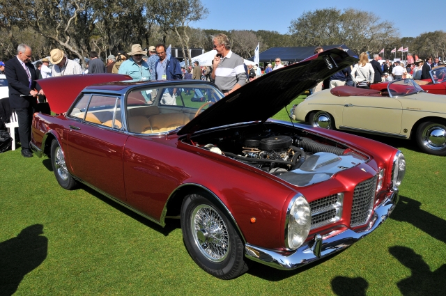1962 Facel Vega Facel II, Ken Swanstrom, Doylestown, Pennsylvania (0407)