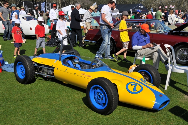 1962 Huffaker BMC Mark 2, Tom & Devie Atlas, Barrington, Illinois (0411)