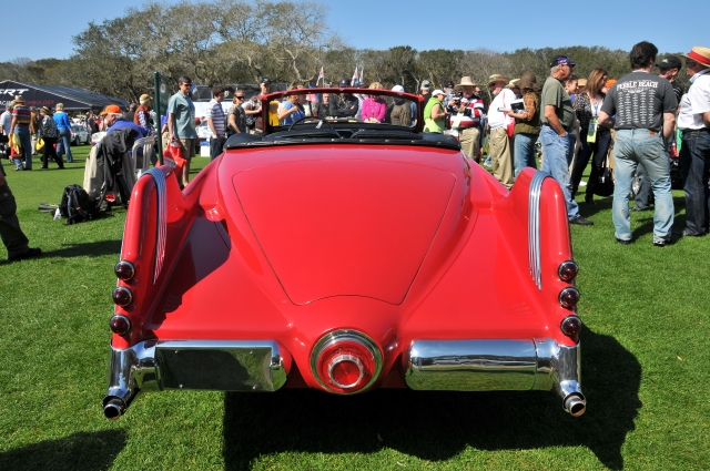1957 Spohn Convertible, Ralph Marano & Wayne Carini of Westfield, NJ, and Portland, CT, respectively (0545)