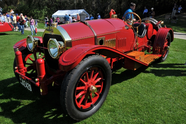 1914 Locomobile 48, Piers MacDonald, Bedford, New York (0567)