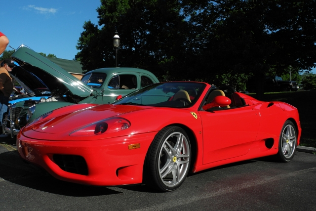 Circa 2000 Ferrari 360 Spider, Great Falls C&C (8177)