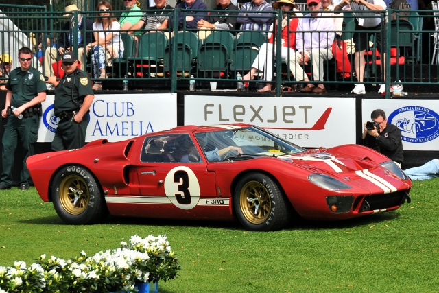 1966 Ford GT40 Mk. II Alan Mann Lightweight, Scuderia Corsa, New York, NY (0952)