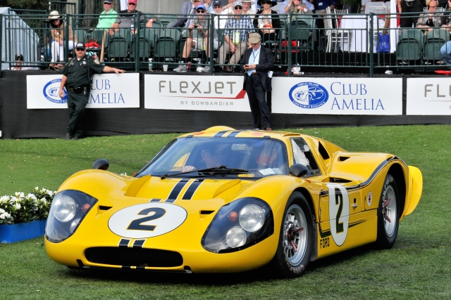 1967 Ford GT40 Mk. IV, James M. Glickenhaus, New York, NY (1374)