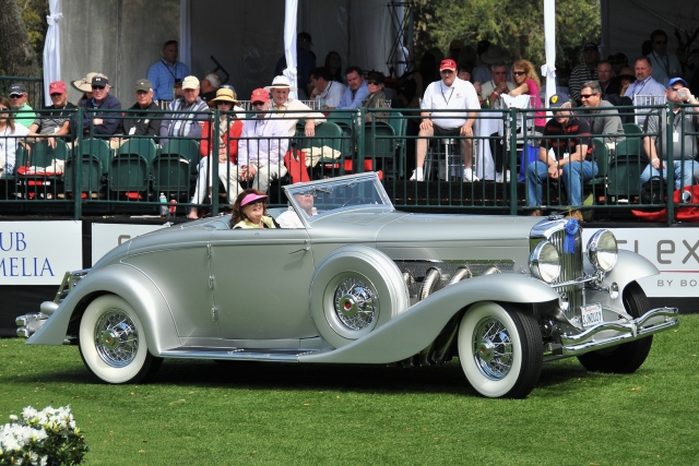 BEST IN SHOW - Concours dElegance, 1936 Duesenberg SJN, Nethercutt Collection, Helen & Jack Nethercutt, Sylmar, Calif. (0879)