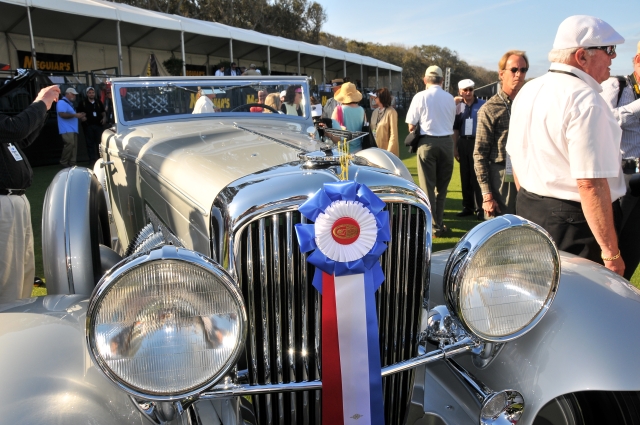 BEST IN SHOW - Concours dElegance, 1936 Duesenberg SJN, Nethercutt Collection, Helen & Jack Nethercutt, Sylmar, CA (1453)