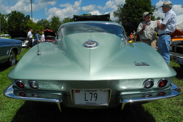 1966 Chevrolet Corvette Sting Ray (8451)