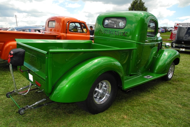 Chevrolet pickup street rod (8522)