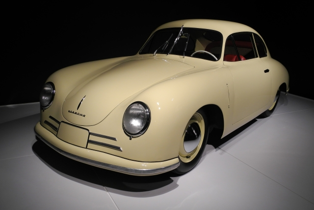 1949 Porsche Type 356 Gmund Coupe, Ingram Collection, Durham, NC (8981)