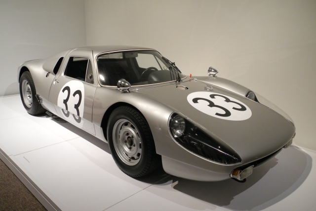 1965 Porsche Type 904/6 Prototype, Collection of Cameron Healy and Susan Snow, at N.C. Museum of Arts Porsche show (9033)