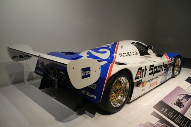 1990 Porsche Type 962C, William E. (Chip) Connor Collection (9173)