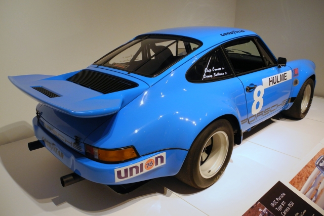 1974 Porsche Type IROC 911 Carrera RSR, William E. (Chip) Connor Collection (9189)
