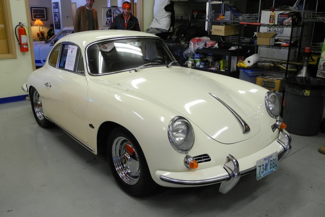 1963 Porsche 956B, one-owner barn find, $39,900 (9506)