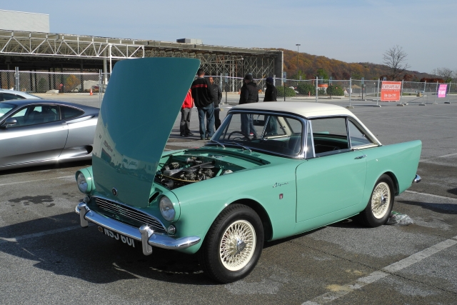 1963 Sunbeam Alpine Series III Roadster (9446)