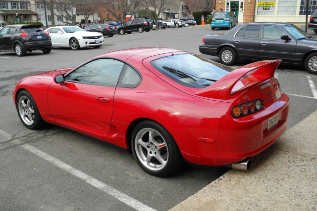 1990s Toyota Supra (0881)