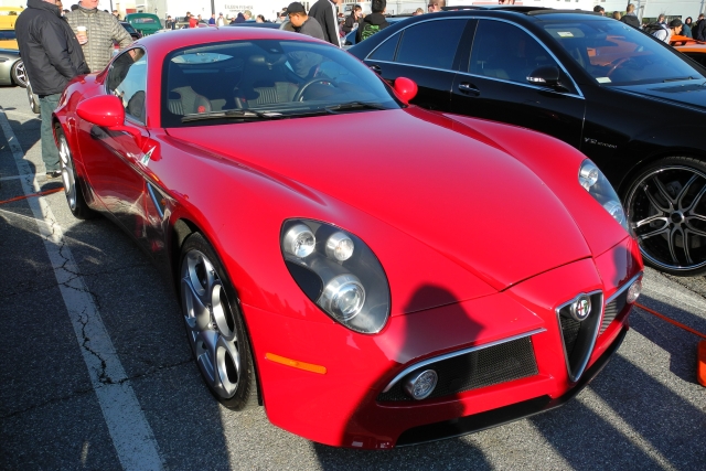 2009 Alfa Romeo 8C Competizioni (0984)