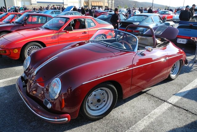 1957 Porsche 356 Speedster 1600 Super (1021)