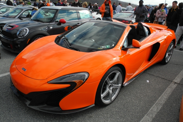 2015 McLaren 650S at Hunt Valley Cars & Coffee in Maryland (1166)