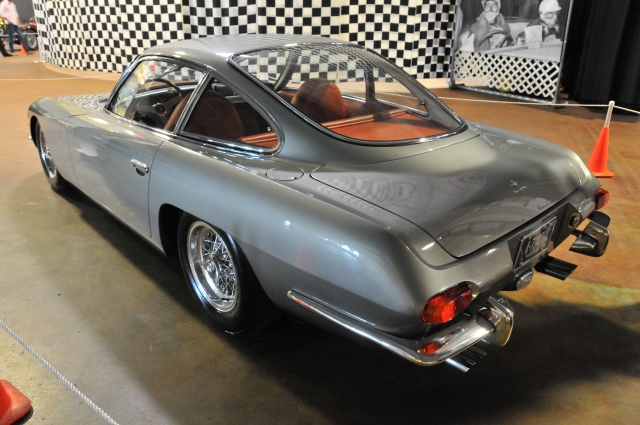 1966 Lamborghini 400GT, successor of the 350GT, the first Lamborghini, Dr. Raphael Gabay, Philadelphia, PA (5997)