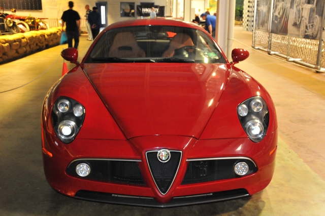 2008 Alfa Romeo 8C Competizione, one of 500 8C Competiziones built, Abi Singh, Green Village, NJ (6017)