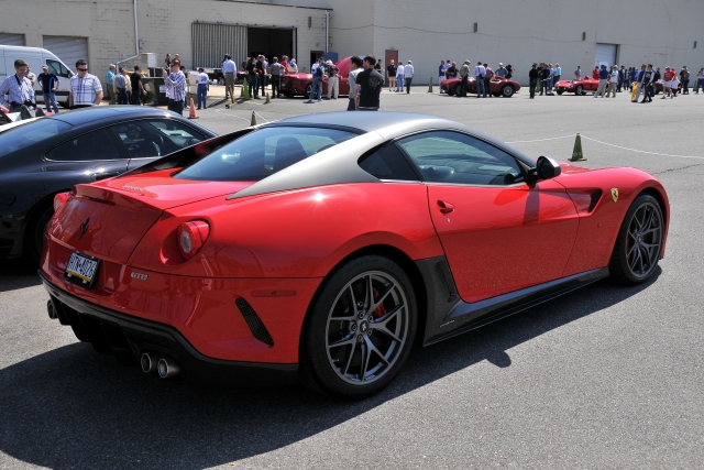 SPECTATORs 2011 Ferrari 599 GTO (5590)