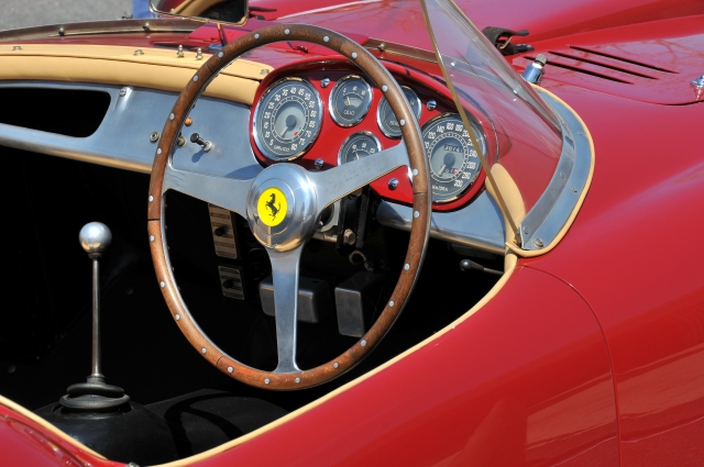 1954 Ferrari 375 MM, from the collection of Fred Simeone and his museum (5675)