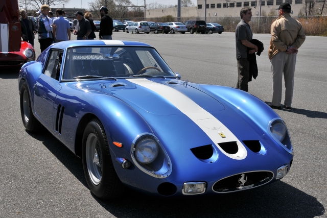 1962 Ferrari 250 GTO, one of the worlds most valuable cars, at Simeone Automotive Museum in Philadelphia, Pennsylvania (5708)