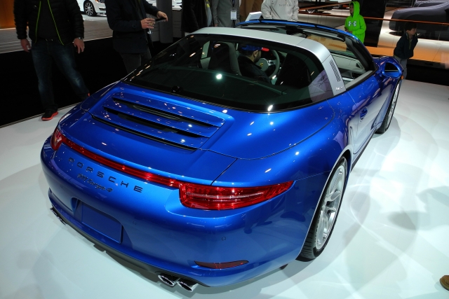 2014 Porsche 911 Targa 4 (1380)