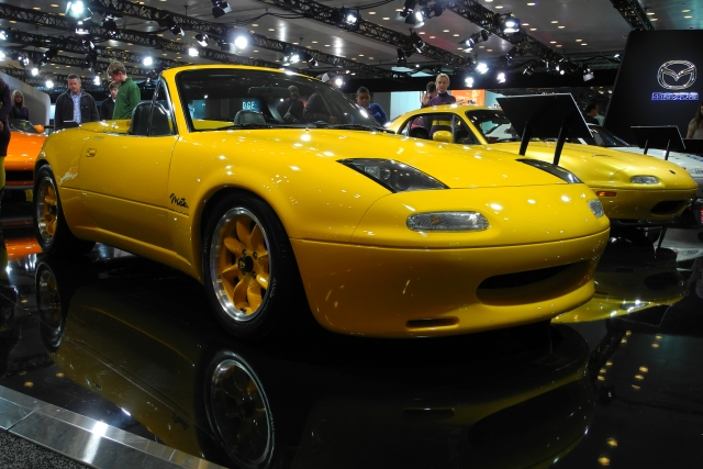 Mazda Club Racer, 1989 Chicago Auto Show Concept (1756)