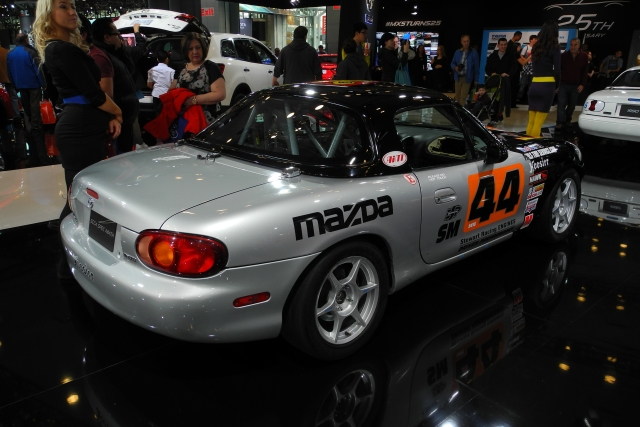 1999 Mazda MX-5 SCCA Spec Miata: the MX-5 is worlds most-raced nameplate, with more than 5,000 being raced (1816)