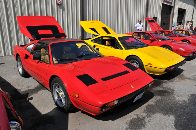 1980s Ferrari 308 GTS (6244)