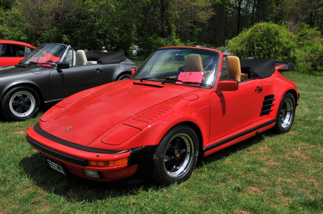 1988 911 Cabriolet, Deutsche Marque Concours dElegance, Vienna, VA -- May 2014 (6776)