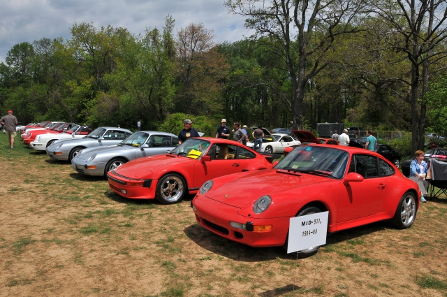 1984-1998 911s, Deutsche Marque Concours dElegance, Vienna, VA -- May 2014 (6797)