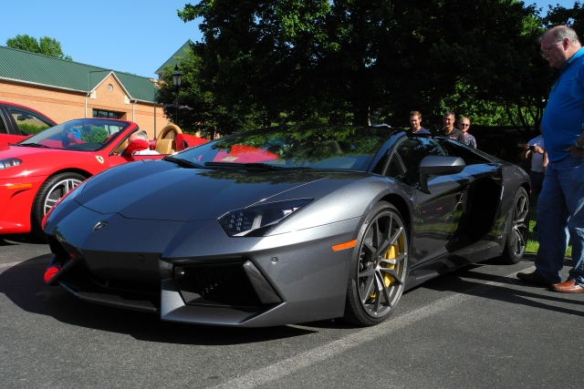 2014 Lamborghini Aventador Spider (2515)