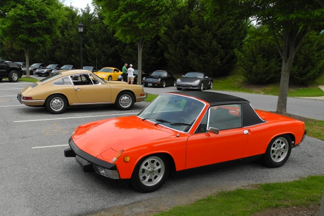 Porsche Club of America, Chesapeake Region, Musket Ridge Tour (2684)