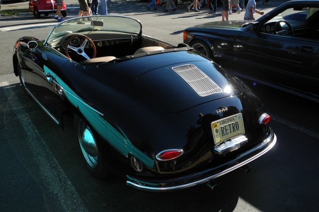 1950s Porsche 356 Speedster (3123)