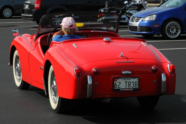 1962 Triumph TR3 (3251)