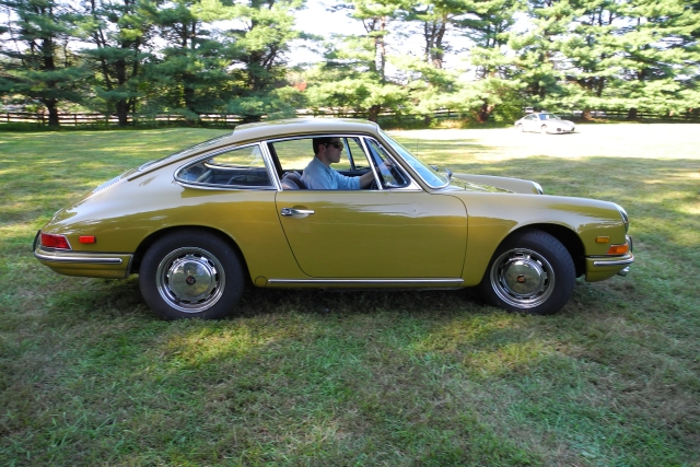 PCA Chesapeake Challenge 45, 1968 Porsche 912, one owner since 1968, more than 265,000 miles (3749)