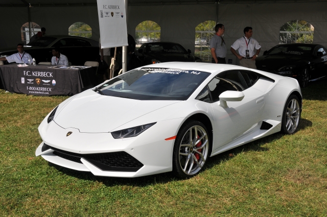 2015 Lamborghini Huracan, successor of the Gallardo (7991)