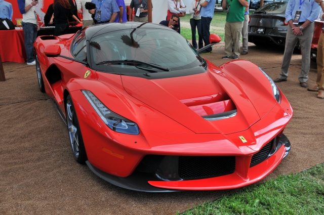 2015 Ferrari LaFerrari, sold out, one of 499 to be built, first one delivered to a U.S. customer (7913)