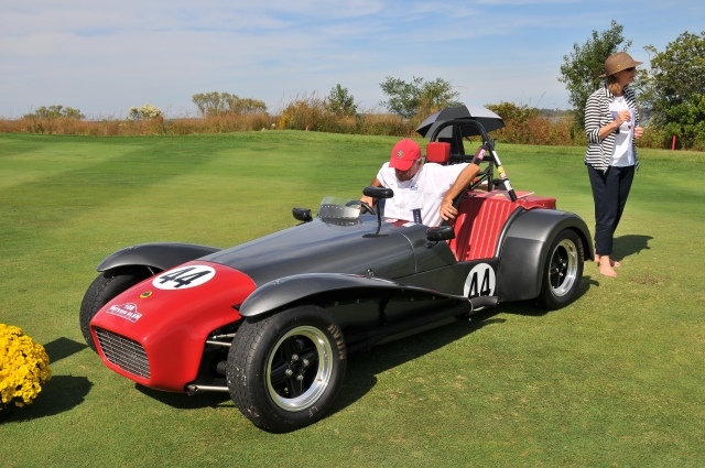 1962 Lotus Seven Roadster, 2nd in Class, Racing, owner: Vic Shuster, Kennett Square, PA (8910)