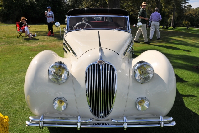 1948 Delahaye 135M by Figoni & Falaschi, Exhibition Class, owner: Carroll Windfelder, Baltimore, MD (9034)