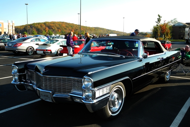 1965 Cadillac DeVille convertible (4137)