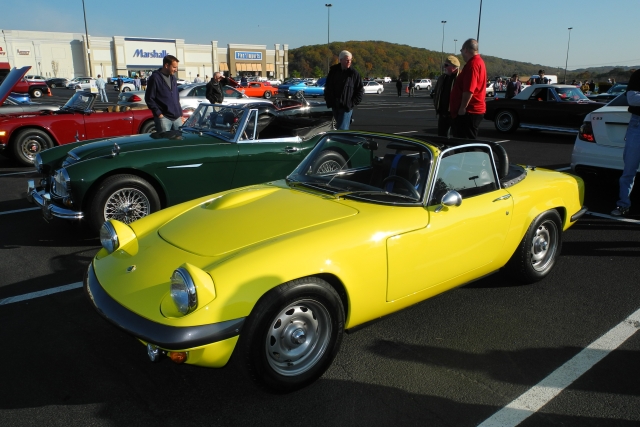 1960s Lotus Elan (4155)