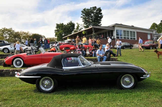 1963 Jaguar E-Type Series I 3.8 Litre Roadster, Michael Menkowitz (8327)