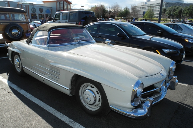 Late 1950s Mercedes-Benz 300SL (5073)